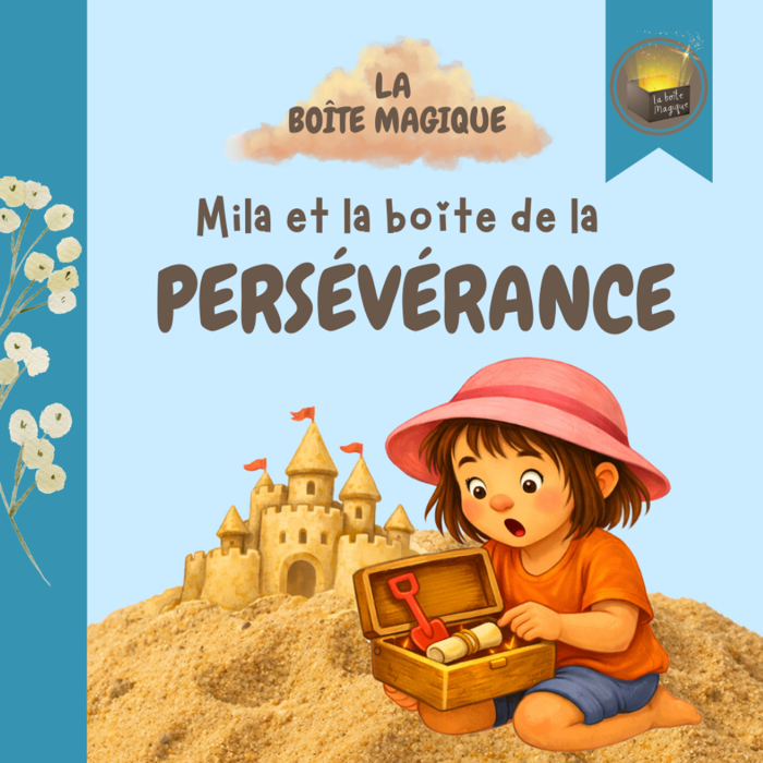 Couverture du livre Mila et la persévérance